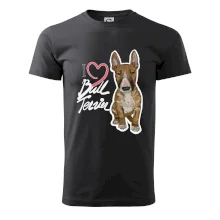 I love bull terrier