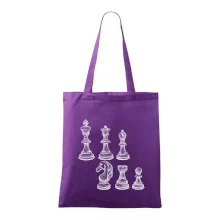 Šachové figúrky kreslené