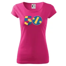 Volejbal okrúhle narodeniny 50