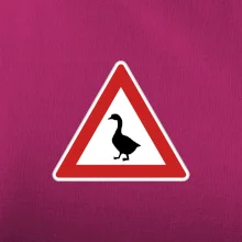 Dopravná značka - Pozor hus