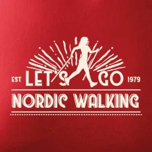 Let's go nordic walking - vintage