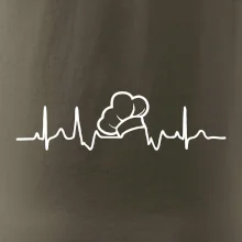 EKG kuchárska čiapka