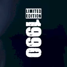 Limited edition 1990 pruh