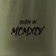 Born in - Rímske číslo 1995