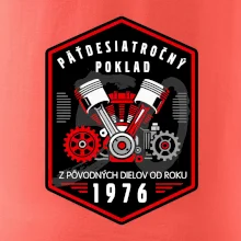Päťdesiatročný poklad z pôvodných dielov od roku 1976
