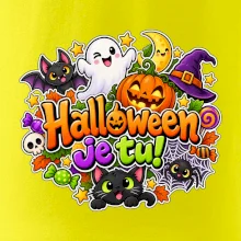 Halloween je tu veselá strašidelná partia