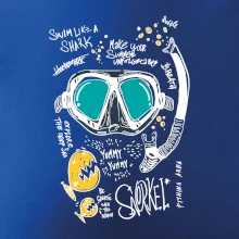 Potapačské okuliare text