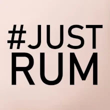 Just rum