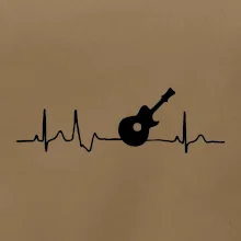 EKG akustická gitara EKG akustická gitara