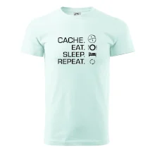 Eat sleep repeat Cache