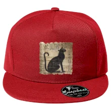 Egyptské hieroglyfy mačka