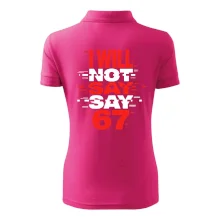 Červený - I Will Not Say SAY 67