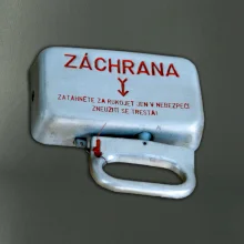 Záchranná brzda vlak