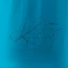 Mallorca - cestná mapa