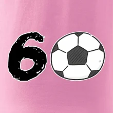 Futbal okrúhle narodeniny 60