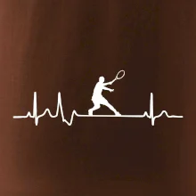 Ekg squash muž