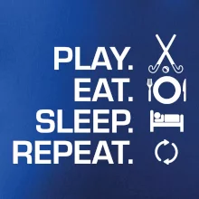 Play eat sleep repeat pozemný hokej
