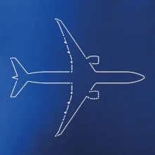 Obrys Boeing 777-300ER