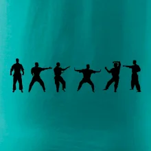 Karate postavy Karate postavy