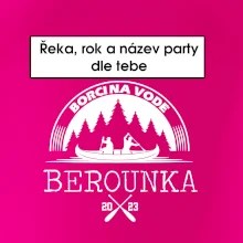 K vode - Kanoe les (vlastný nápis) K vode - Kanoe les (vlastný nápis)