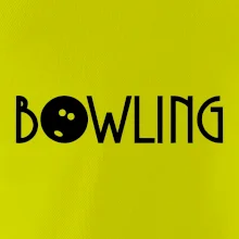 Bowling nápis