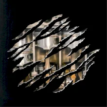 Roztrhnuté triko - piesty