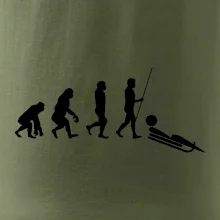 Evolúcia jazdy na bôbu