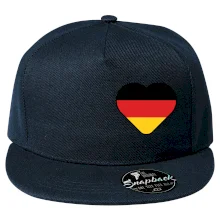 Germany love prso - Nemecká vlajka