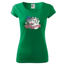 Mačky v objatí (Pecka design)