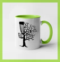 Disc golf pozor strom Disc golf pozor strom