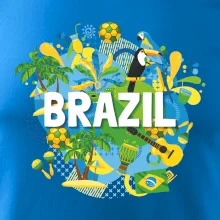 Brazília Farebný obrázok