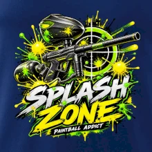 Neónový zásah – Splash Zone paintball