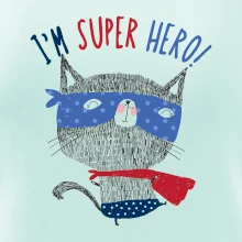 Super hero mačka Super hero mačka
