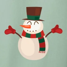 Vianočný snehuliak