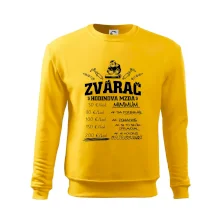 Hodinová mzda zvárač