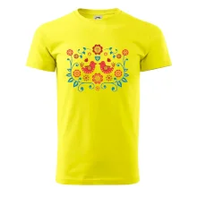 folklór - dva červené vtáčiky