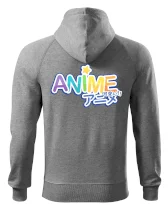 Anime nápis dúhový