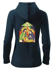 Vitráž - jasličky