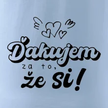 Písacie ďakujem za to, že si