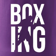 Nápis Boxing