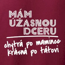 Mám úžasnú dcéru