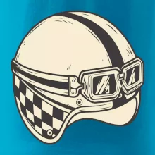 Moto helma - žaluď