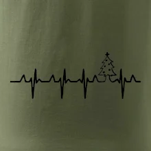 EKG Vianočný stromek EKG Vianočný stromek