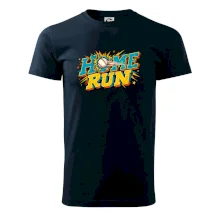 Home run komiksový nápis
