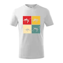 Skok do výšky vintage