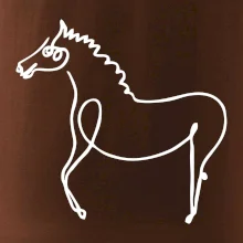 Kôň kreslený