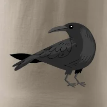 Vrana kreslená (studio-arte.cz)