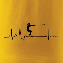 EKG hod kladivom žena