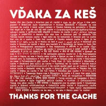 Vďaka za keš (v rôznych jazykoch)