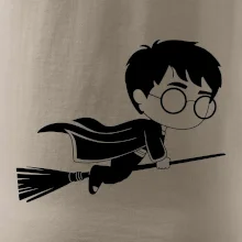 Harry obrázok na metle